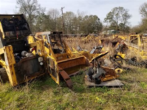 skid steer junk yards|broken skid steer for sale.